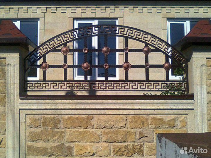 Кованый забор