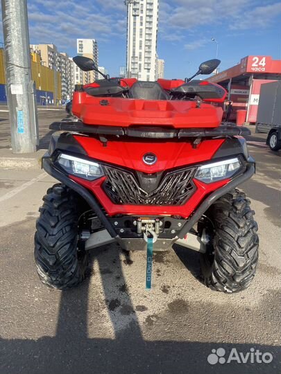Квадроцикл cfmoto cforce 600 eps