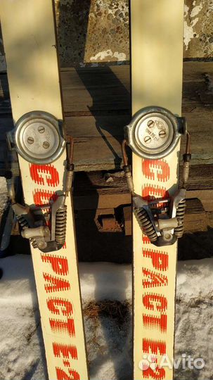 Горные лыжи Polsport с ботинками
