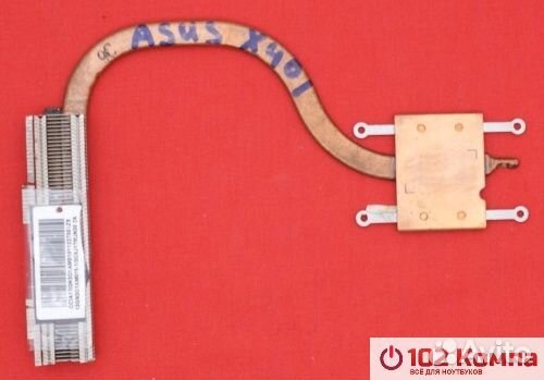 Система охлаждения для ноутбука Asus X401 X401A X5