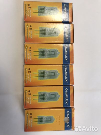 Галогеновые лампы для световых приборов