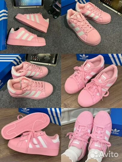 Adidas Superstar XLG Pink