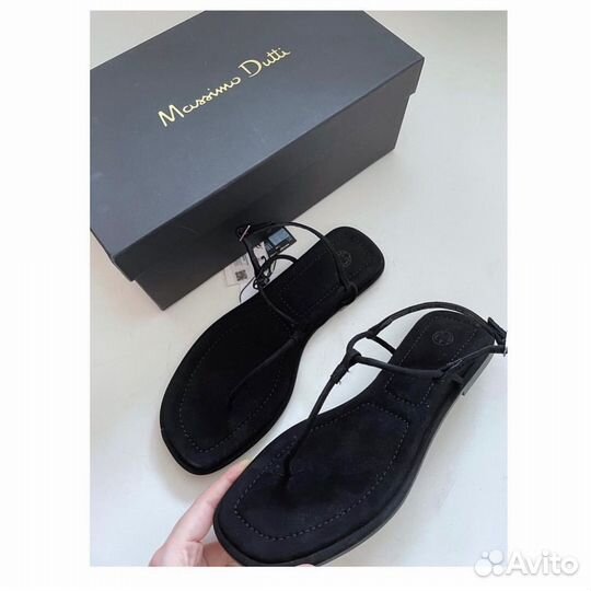 Сандалии Massimo Dutti 37