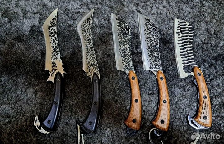 Топоры, нож-тяпки,Сербский нож