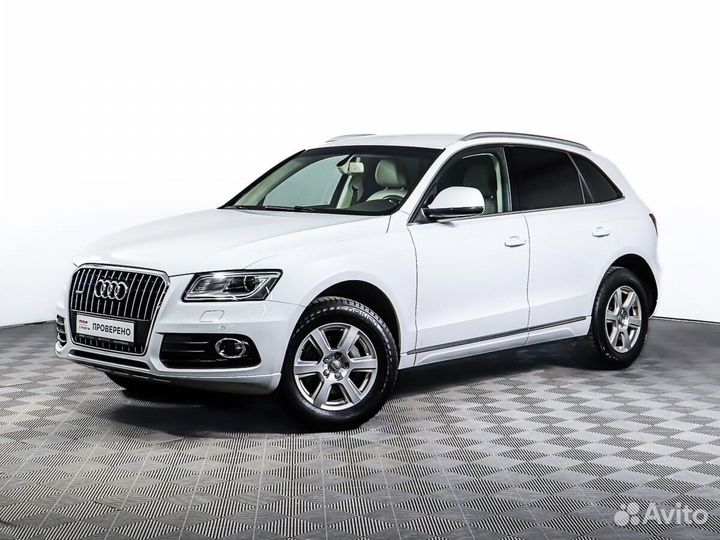 Audi Q5 2.0 AT, 2012, 98 200 км