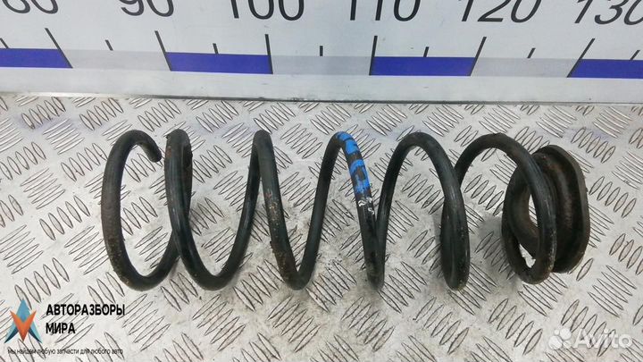 Пружина задняя Kia Rio 2 2006 553301G100