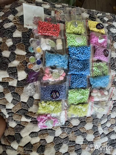 Добавки для слаймов