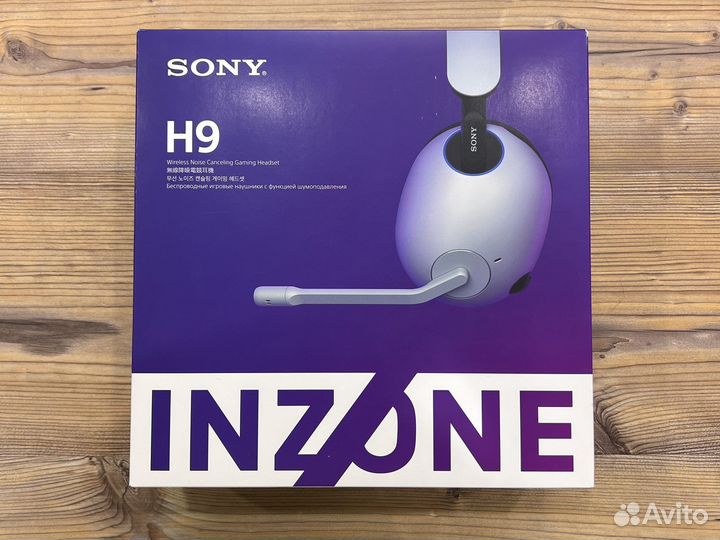Наушники sony inzone H9 новые