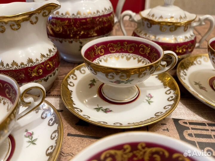 Сервиз кофейный Oscar Schlegelmilch фарфор