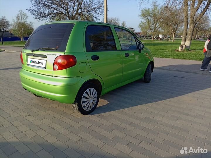 Daewoo Matiz 0.8 AT, 2007, 91 000 км