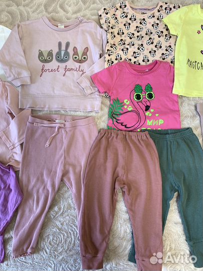 Одежда для девочки 86