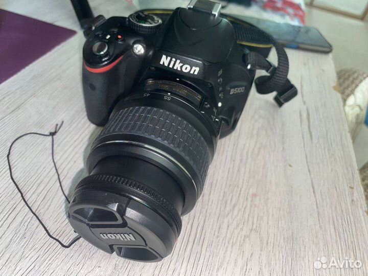 Зеркальный фотоаппарат nikon d5100
