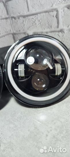 Led фары niva Нива