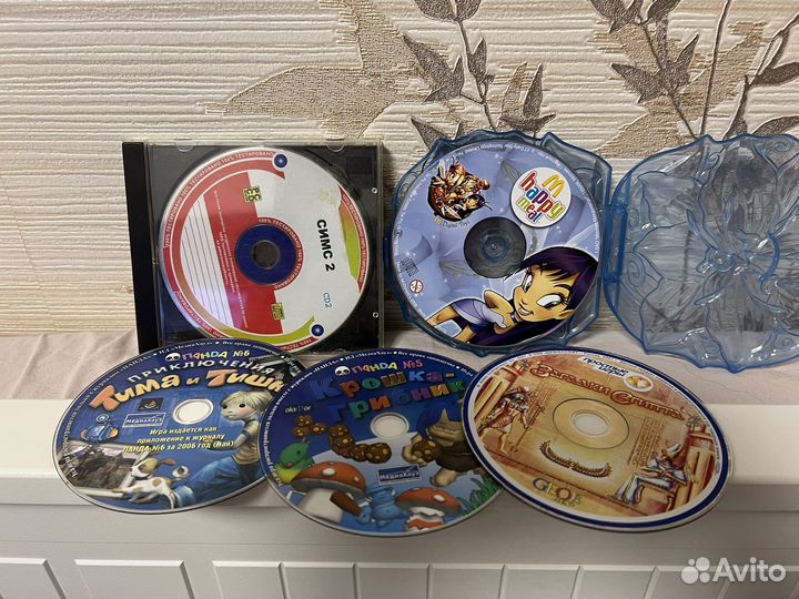 Игры для пк на дисках