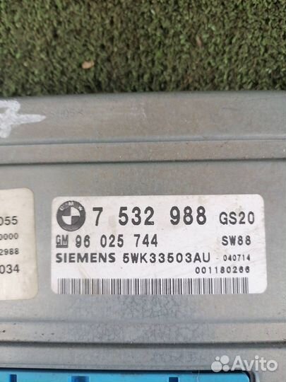 Блок управления АКПП Bmw X3 E83 M54B25 2004