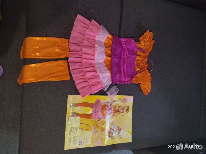 Новогодние костюмы для девочки