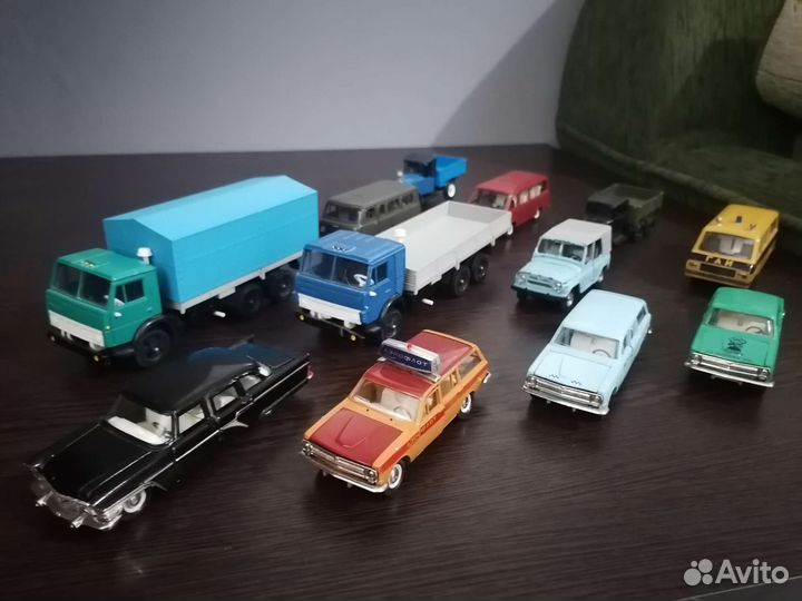 Модели автомобилей СССР