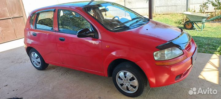 Daewoo Kalos 1.4 МТ, 2002, 219 000 км