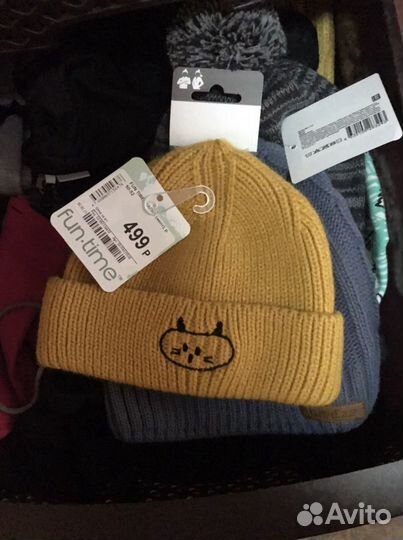 Шапка детская 48-50