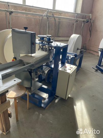 Станок для изготовления салфеток