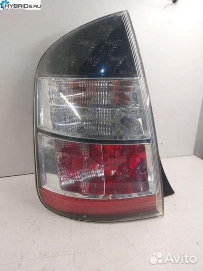Фонарь задний левый Toyota Prius 2 NHW20