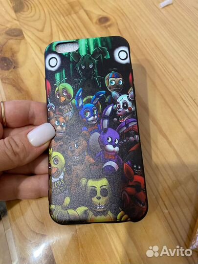 Чехол на iPhone 6s