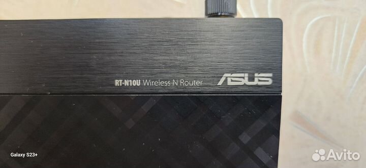 Wifi роутер Аsus RT-N10U