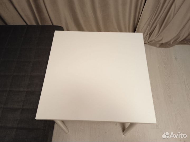 Стол обеденный IKEA linnmon / adils