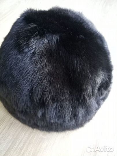 Шапка норковая женская