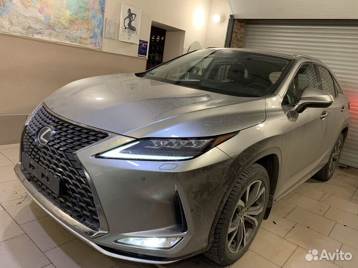 Бронирование, антигравийная плёнка производство сш