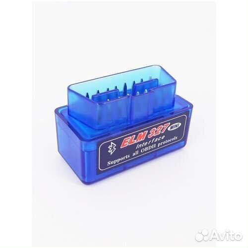 Сканер ошибок ELM327, OBD2, 1.5V