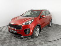 Kia Sportage 2.0 AT, 2017, 101 227 км, с пробегом, цена 2 248 000 руб.