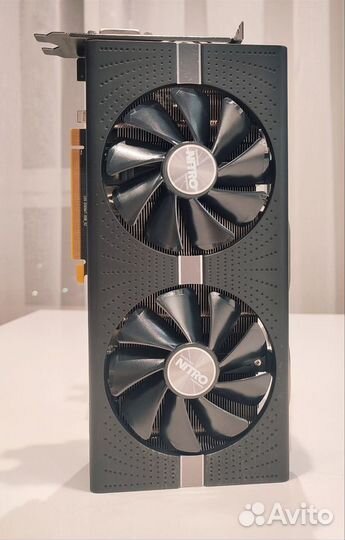 Видеокарта RX570 8gb sapphire nitro+