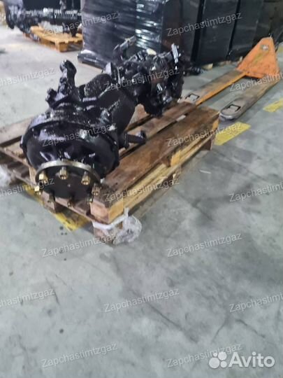 Портальный мост мтз-82. новый