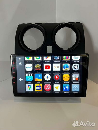 Магнитола Nissan Qashqai j10 Android