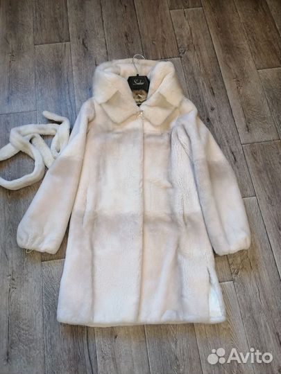 Шуба мутоновая 46