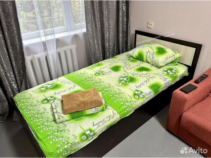 Кровать 90,120,140,160 Фиеста light, наличие