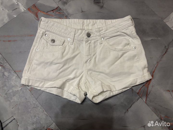 Шорты женские джинсовые XS