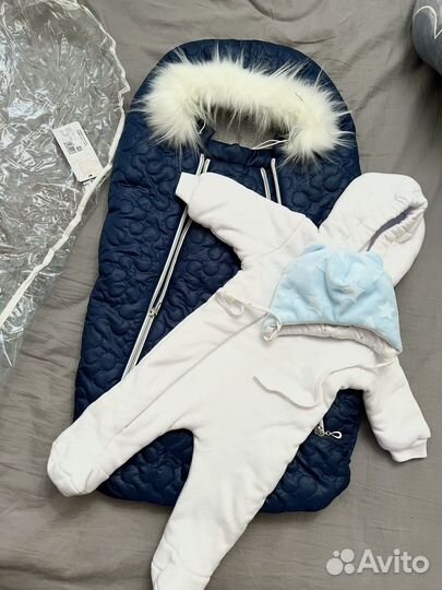 Конверт на выписку зимний осенний