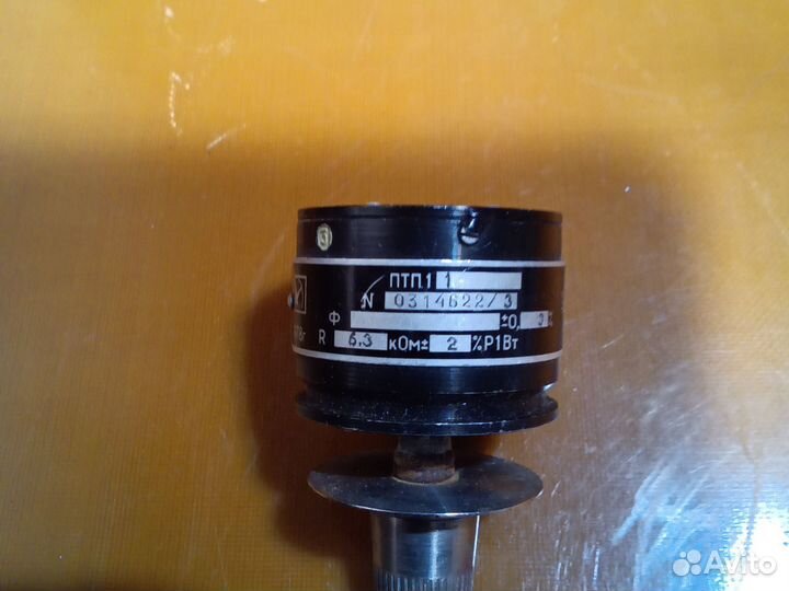 RPS45 praz-potentiometer прецизионный 2 кОм