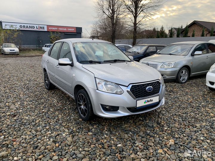 Datsun on-DO 1.6 AT, 2017, 224 000 км