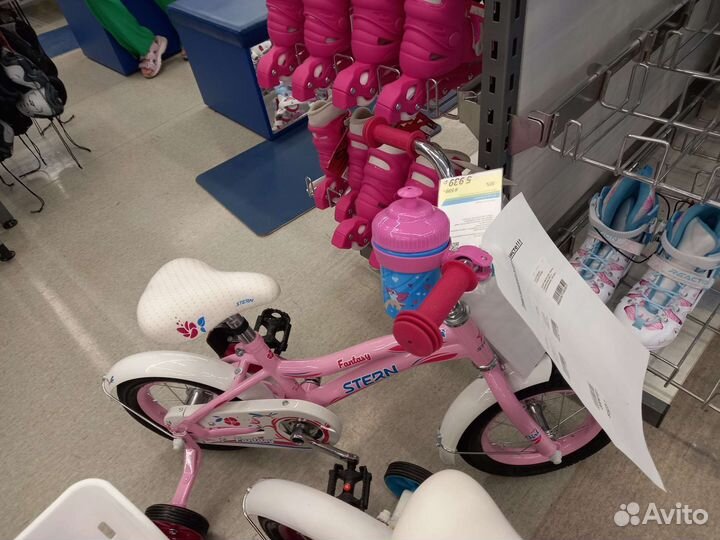 Велосипед stern fantasy 12