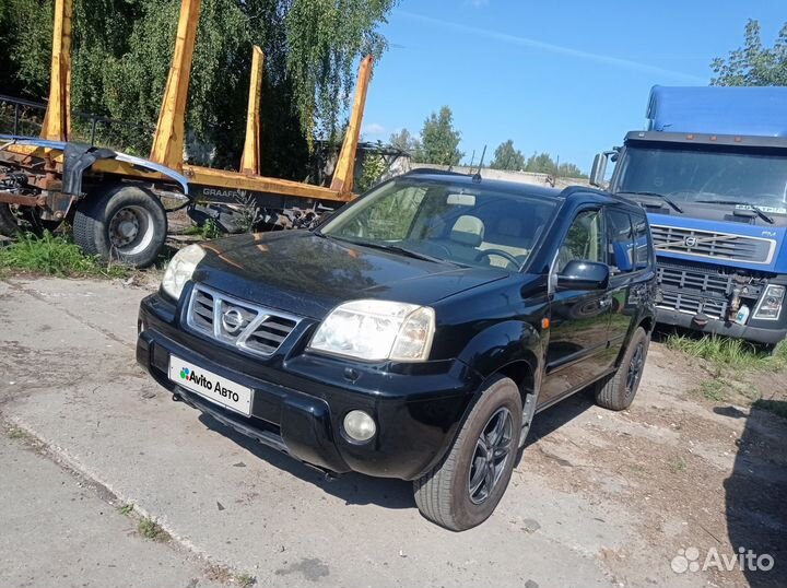 Nissan X-Trail 2.5 AT, 2003, 246 000 км