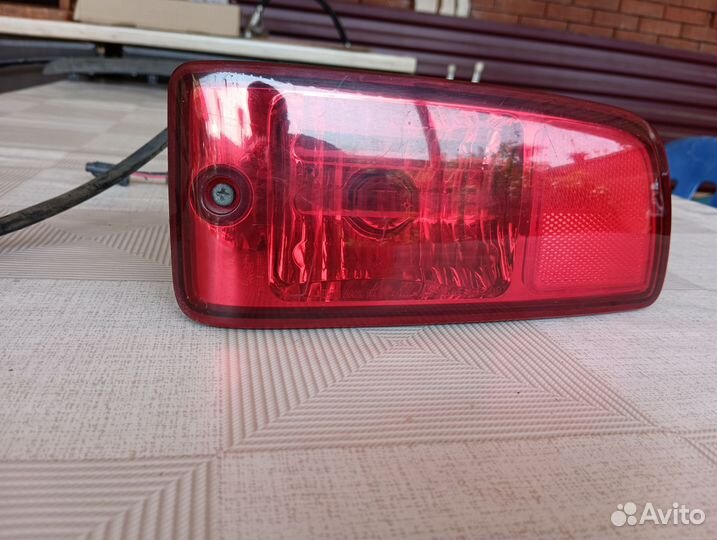 Катафот заднего бампера Hyundai Santa Fe