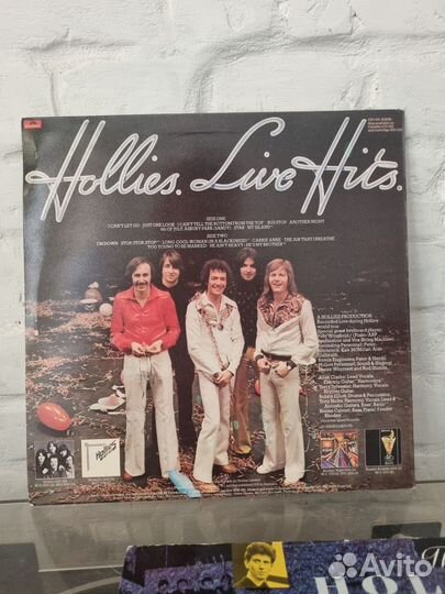 3 пластинки Hollies