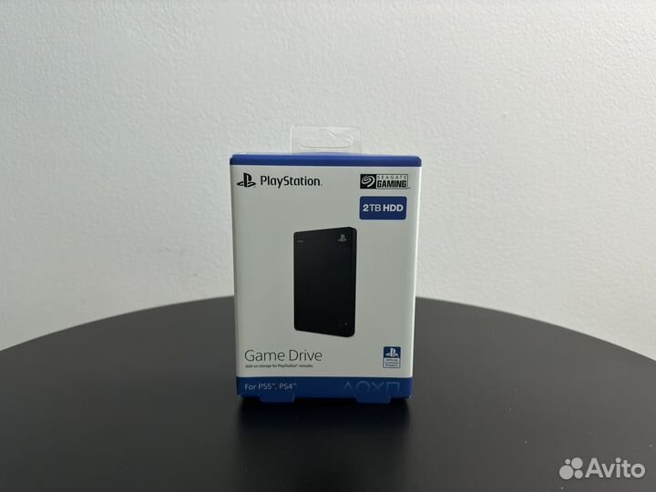 Переносной внешний жёсткий диск для PS4 / PS5 2TB