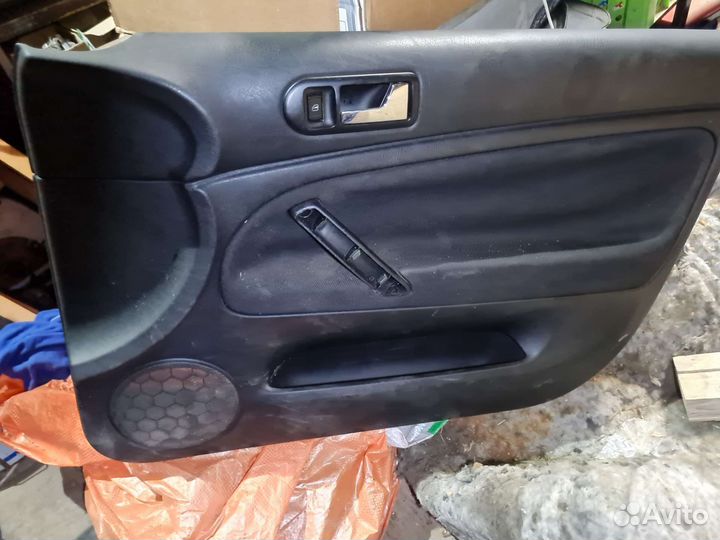 Vw passat b5 дверные карты