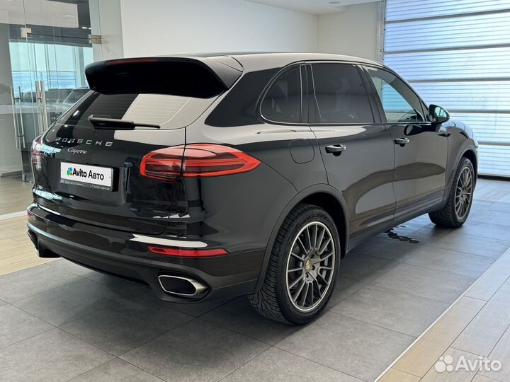 Porsche Cayenne 3.6 AT, 2015, 116 612 км