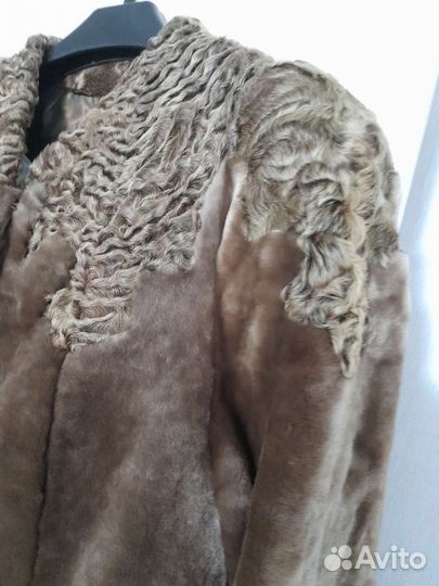 Шуба мутоновая