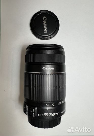 Объектив canon ef s 55 250mm